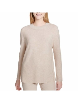 Women's Lightweight Sweater with Stitching