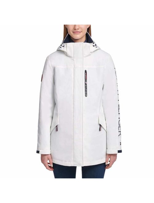 Tommy Hilfiger Womens Winter Cold Weather Basic Coat