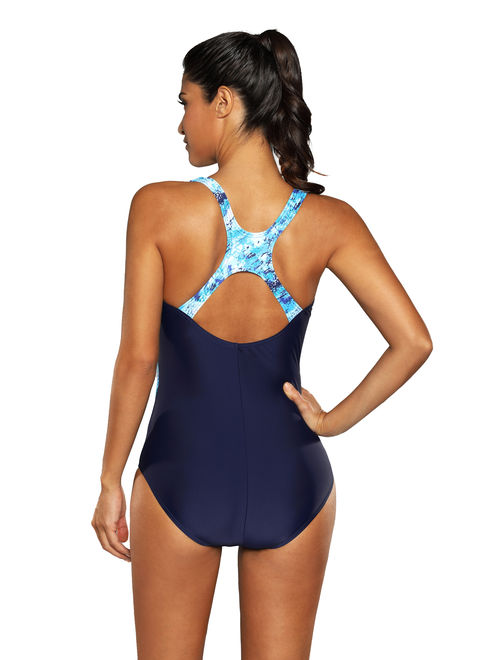 Charmo Women's One-Piece Beachwear Sport Bathing Suit Mokini Swimsuits