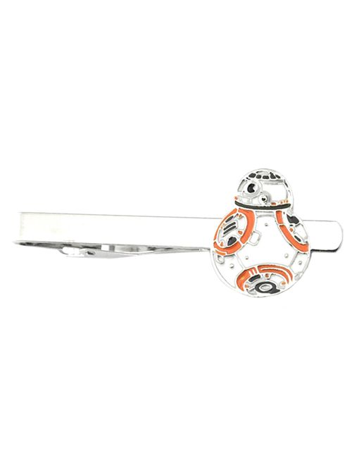 Star Wars BB-8 Enamel Fashion Novelty Tie Clip Movie Film with Gift Box