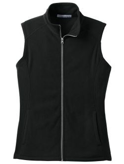 Port Authority Women's Lightweight Microfleece Zipper Vest