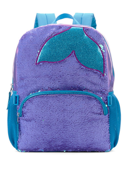 mermaid backpack with lunch bag