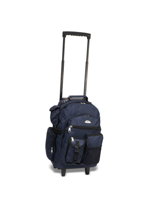 Everest Deluxe Wheeled Backpack 18.5"x 13.5"x 7"