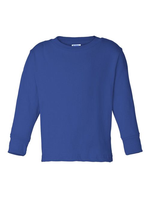 5.5 oz. Jersey Long-Sleeve T-Shirt