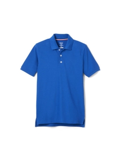 Boys School Uniform Short Sleeve Pique Polo Shirt (Little Boys & Big Boys)