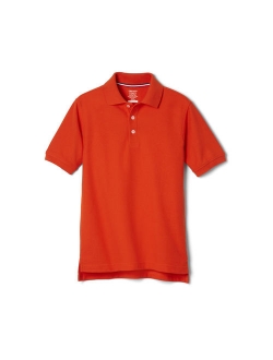 Boys School Uniform Short Sleeve Pique Polo Shirt (Little Boys & Big Boys)