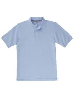 Boys School Uniform Short Sleeve Pique Polo Shirt (Little Boys & Big Boys)