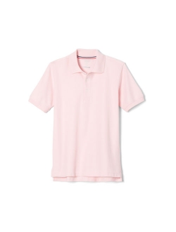 Boys School Uniform Short Sleeve Pique Polo Shirt (Little Boys & Big Boys)