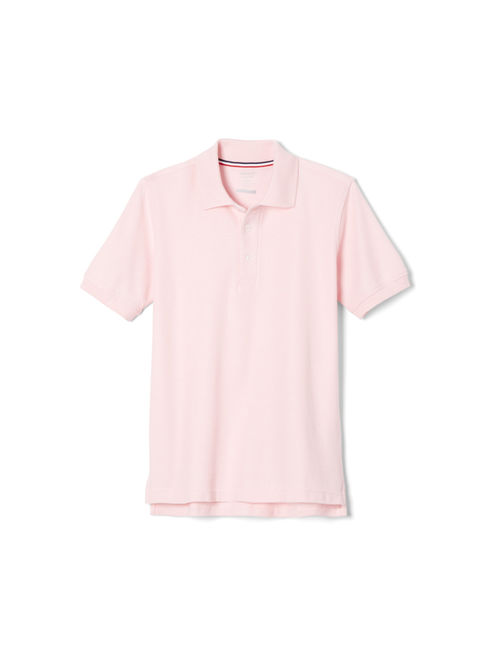 French Toast Boys School Uniform Short Sleeve Pique Polo Shirt (Little Boys & Big Boys)