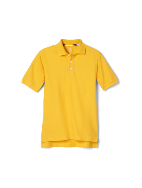 French Toast Boys School Uniform Short Sleeve Pique Polo Shirt (Little Boys & Big Boys)