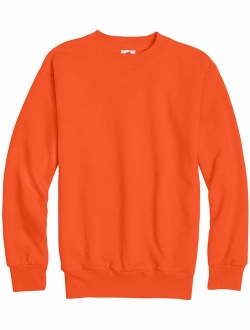 Boys 4-18 Ecosmart Fleece Crew Neck Sweatshirt