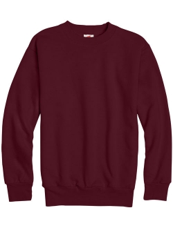 Boys 4-18 Ecosmart Fleece Crew Neck Sweatshirt