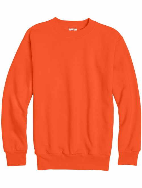 Hanes Boys 4-18 Ecosmart Fleece Crew Neck Sweatshirt