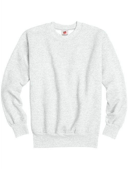 Hanes Boys 4-18 Ecosmart Fleece Crew Neck Sweatshirt