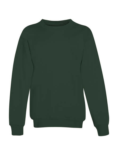 Hanes Boys 4-18 Ecosmart Fleece Crew Neck Sweatshirt