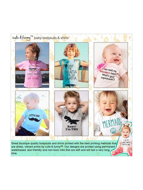 Wild ONE - wallsparks cute & funny Brand cool boho 1st Birthday Shirt Age 1 One year old - Soft Infant Shirt