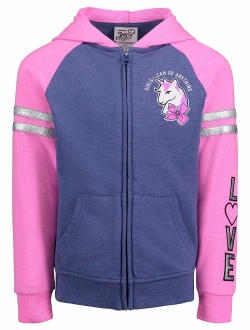 JoJo Siwa Girls Mix and Match: Signature Bow Hoodie Dress and Jogger