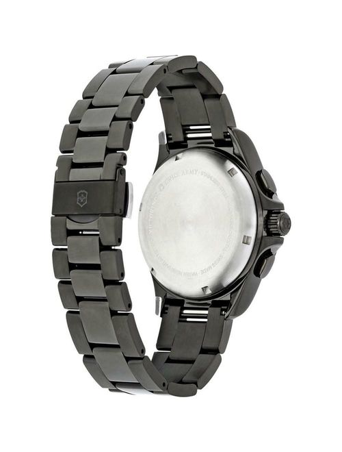 Victorinox Men's Night Vision Anthracite Dial Stainless Steel Watch 241730