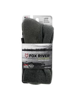 Fox River Military Cold Weather Boot Adult Heavyweight Mid-calf Socks, Large