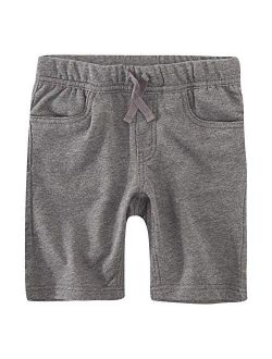 Boys' Big Athleisure Knit Shorts