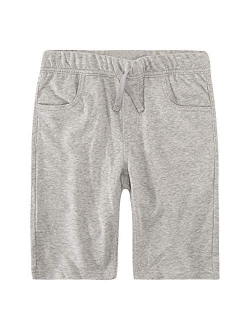 Boys' Big Athleisure Knit Shorts