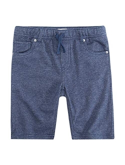 Boys' Big Athleisure Knit Shorts