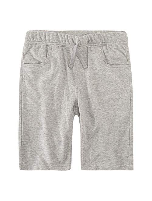 Levi's Boys' Big Athleisure Knit Shorts