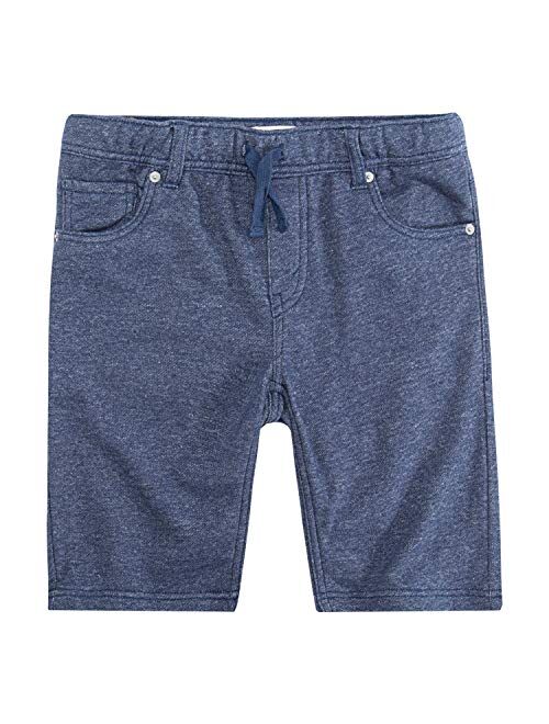 Levi's Boys' Big Athleisure Knit Shorts