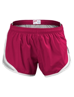 Girl's Contrast Mesh Team Shorty Short