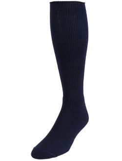 Twin City Multi-Sport Tube Socks Large Navy