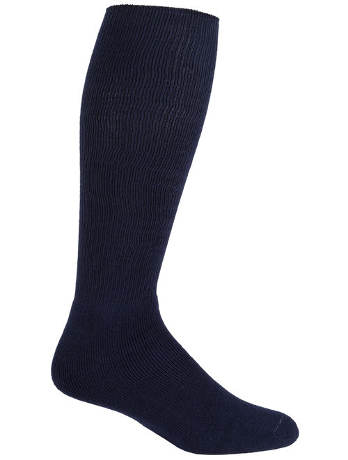 Twin City Multi-Sport Tube Socks Large Navy