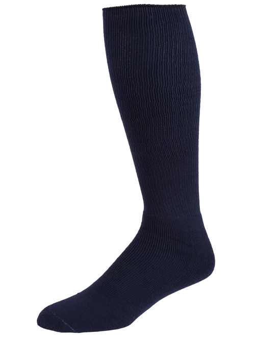 Twin City Multi-Sport Tube Socks Large Navy