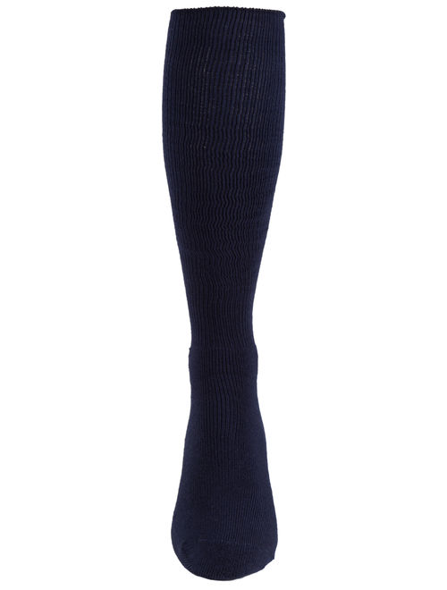 Twin City Multi-Sport Tube Socks Large Navy