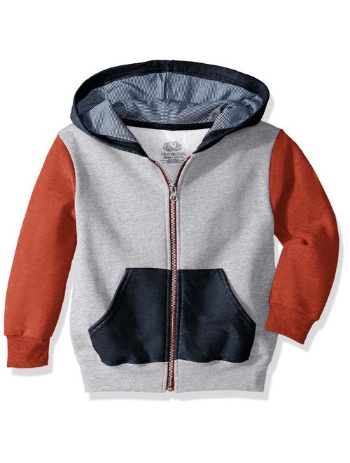 Fruit of the Loom Explorer Fleece Crew Sweatshirt