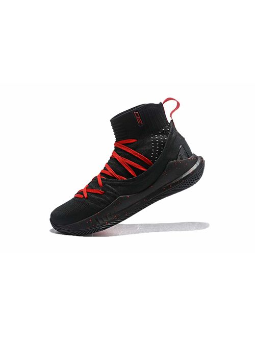 Bazi Sport Men's UA Basketball Sports High Top Curry 5 Shoes