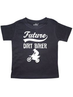 Future Dirt Biker Off Road Sports Toddler T-Shirt