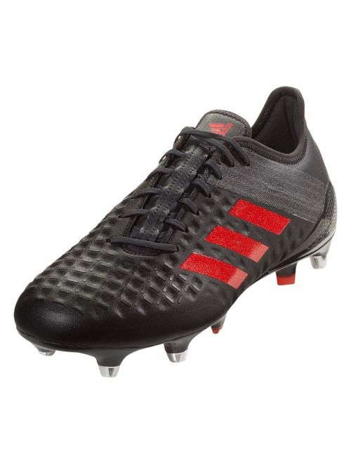 adidas Predator Malice Control SG Rugby Boots Black (12.5)