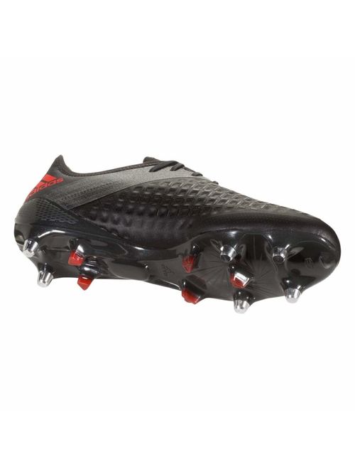 adidas Predator Malice Control SG Rugby Boots Black (12.5)