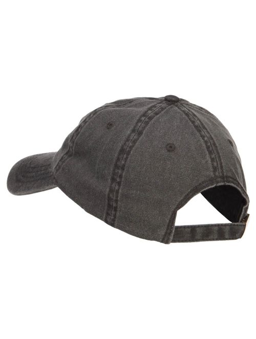 e4Hats.com US Army Veteran Military Embroidered Washed Cap