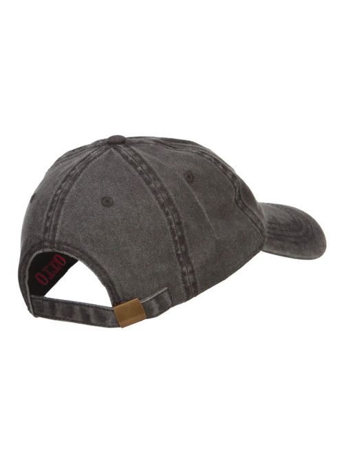 e4Hats.com US Army Veteran Military Embroidered Washed Cap