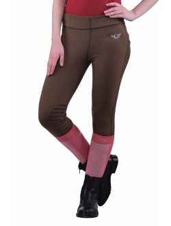 TuffRider Women's Ventilated Schooling Tights