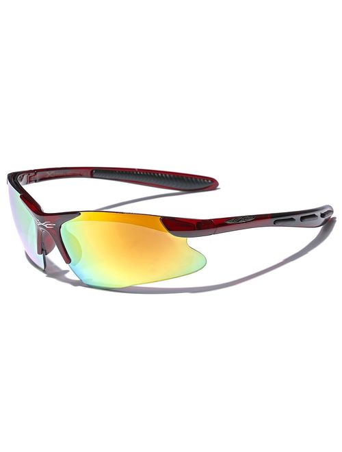 Children AGE 3-10 Half Frame Sports Cycling Baseball Sunglasses