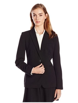 Women's Single Button Suit Jacket