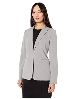 Women's Single Button Suit Jacket