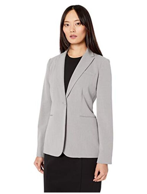 Calvin Klein Women's Single Button Suit Jacket