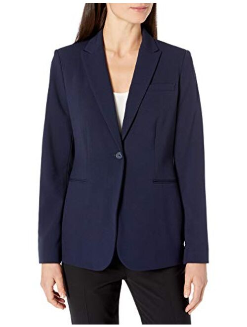 Calvin Klein Women's Single Button Suit Jacket