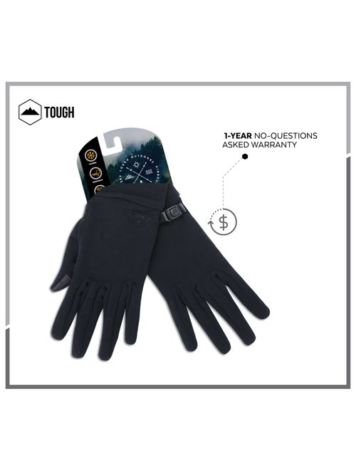 Buy Touch Screen Running Gloves For Men Women Thermal Winter Glove Liners For Texting Cycling Driving Thin Lightweight Warm Sports Athletic Hand Gloves Touchscr Online Topofstyle