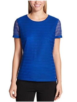 Women's Stretch Textured Shirt