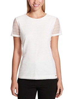 Women's Stretch Textured Shirt