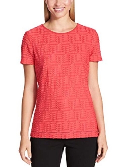 Women's Stretch Textured Shirt